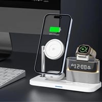 Qi2 – شاحن لاسلكي 5 في 1 مغناطيسي