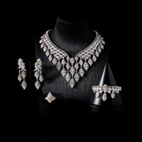 طقم ماركة IN JEWELIFE فاخرة زركون جودة عالية