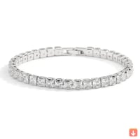 اساور سوار تألق S925 فضة فاخر