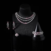 طقم مجوهرات فاخر 4 قطع