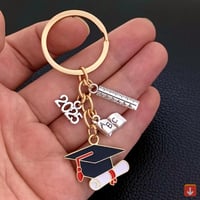 هدية ميدلية مفاتيح التخرج