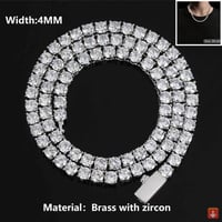 4mm Silver