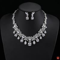 فاخر مكعب زركونيا ، الألوان الأبيض ، الأخضر ، أقرا...