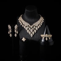 طقم ماركة IN JEWELIFE فاخرة زركون جودة عالية