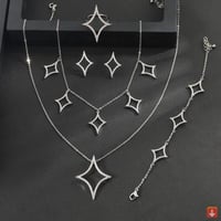 ACCKINGTrendy أزياء فاخرة Waterdrop مجموعات المجوه...