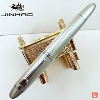قلم حبر فاخر قلم Jinhao 159 ذو أسطوانة كبيرة مع مش...