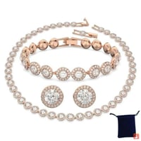 2025 جودة عالية أزياء المرأة الكلاسيكية S925 الماس...