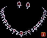 Emmaya-طقم مجوهرات من الزركونيا ، AAA ، مربع صغير...