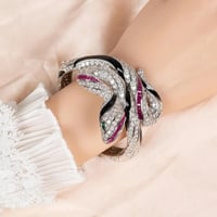 سوار رائع متعدد الألوان قوي ثلاثي الأبعاد