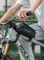 حقيبة للدراجة الهوائية 1.7L حقيبة الهاتف مقاوم للم...