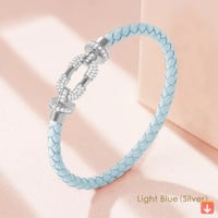 سوار نسائي Moonlight المرأة العصرية جولة المعادن ا...