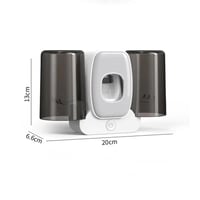 حامل فرشاة أسنان ذكي مع تعقيم بالأشعة فوق البنفسجي...