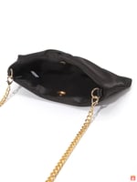 حقيبة سهرة جديدة بسيطة بلون الحرير