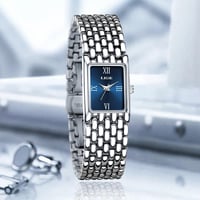 ساعة نسائية فاخرة انيقة ضد الصدأ