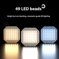 ضوء سيلفي مغناطيسي صغير