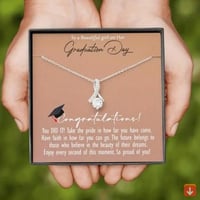 هدية قلادة التخرج