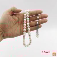 مسبحة تسبيح اللؤلؤ الطبيعي رائجة البيع نمط لؤلؤ ال...