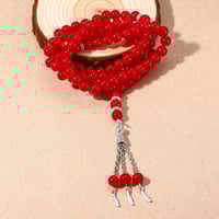 سبحة من الحجر الطبيعي