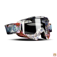 نظارات دراجة نارية مضادة للضباب للرجال والنساء ، ن...