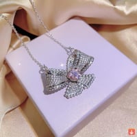 عالية الجودة جديد كامل الماس الزركون خاتم قلادة أق...