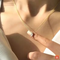 لادة أنيقة بسيطة من CAOSHI للنساء ، زركونيا مكعب م...