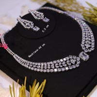 طقم شيك لامع 2 قطع جودة عالية