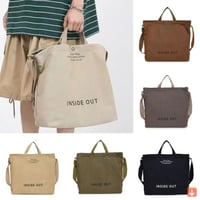 حقيبة كتف واسعة مناسبة لطالبات المدارس