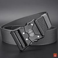 حزام خصر تكتيكي - إبزيم تلقائي متين، مثالي للمغامر...