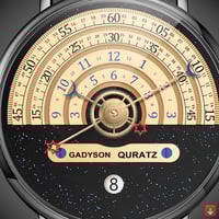 ساعة يد كوارتز بسوار المقاوم للصدأ للرجال ، ، تاري...