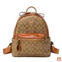 حقيبة ظهر عصرية نسائيةذات سعة كبيرةكاجوال طراز ريت...