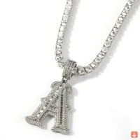 قلادة بحرف قلادة للنساء ماركة UWIN الأولي