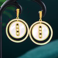 قلادة رائعة تصميم عصري درجه اولي