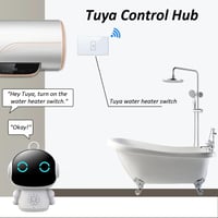 Tuya Smart AI Robot WiFi ألعاب التعليم المبكر للأط...