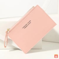 حامل بطاقات الهوية للرجال والنساء بسحاب من البولي...