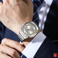 ساعة رجالية توماتكية