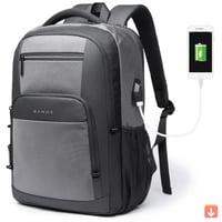 قيبة ظهر BANGE للدراسة والسفر مقاومة للماء مع منفذ...