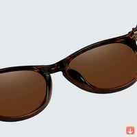 نظارات شمسية مستقطبة عصرية للنساء نظارات شمسية عصر...