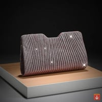 حقيبة كتف بسلسلة بنمط فاخر خفيف بسيطة ومتعددة الاس...