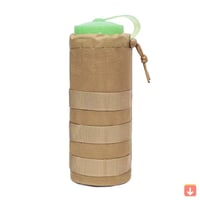 حافظة زجاجة بعلاق لسهولة الحمل حامل الأكياس السفر...