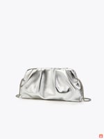 حقيبة اليد الفاخرة مصمم بسلسلة للحفلات والمناسبات