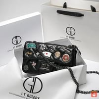 هونج كونج ITGDLEDY جلد طبيعي فاخر ماركة المرأة حقي...