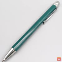 قلم حبر جاف فاخر ذو عمود رفيع كلاسيكي