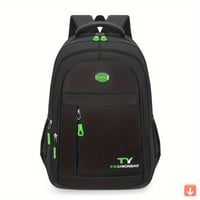 حقيبة ظهر للرجال قطعة واحدة، حقيبة ظهر كاجوال مقاو...