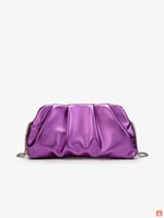 حقيبة اليد الفاخرة مصمم بسلسلة للحفلات والمناسبات