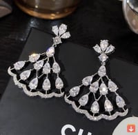 طقم زركون تقليد الماس