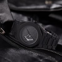 ساعة فاخرة شبابية بنقوش وارقام عربية مقاومة للماء...