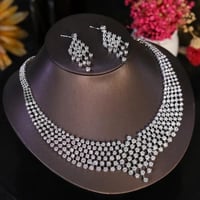 عقد من حجر الياقوت مجموعة ريترو قصر تألقي بلمعة ال...