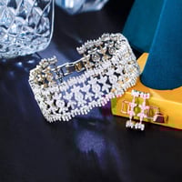 أساور تنس كريستال