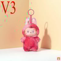 سلسلة معلقة لامعة فروي الدمية الشهيرة مع ستاند حام...