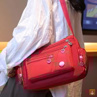 قيبة يد نسائية من نسيج النايلون المحايد بطراز جديد...